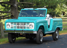 1966 Ford Bronco